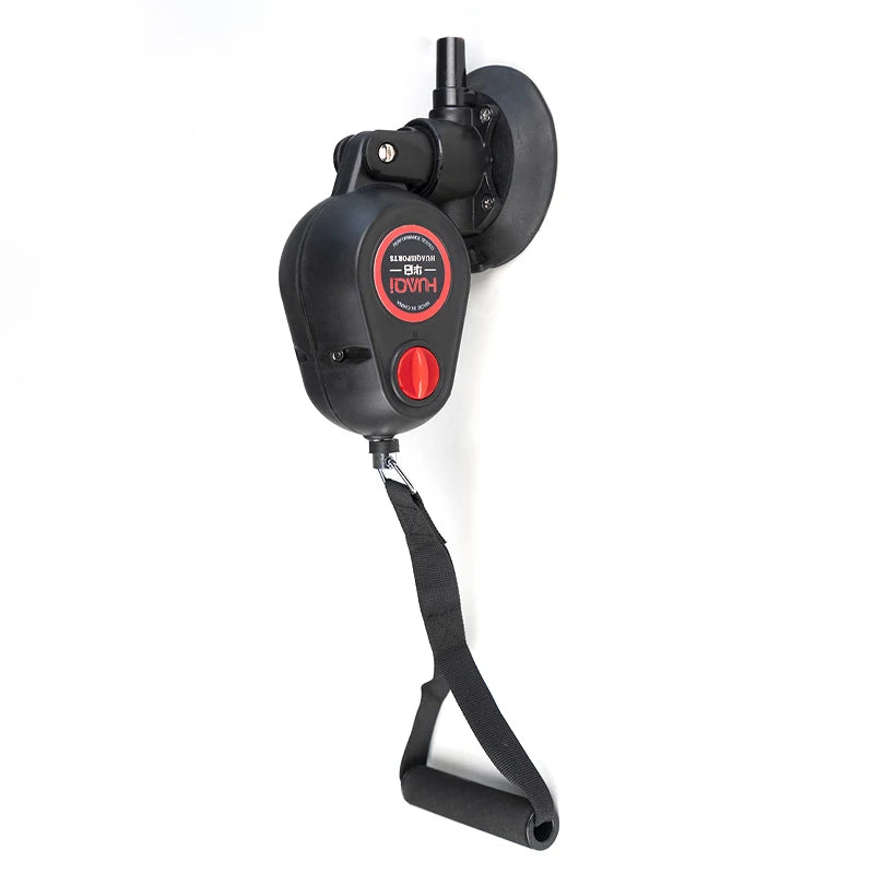 Entraîneur de corde à résistance pour fitness avec ventouse