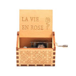 Boîte à musique artisanale