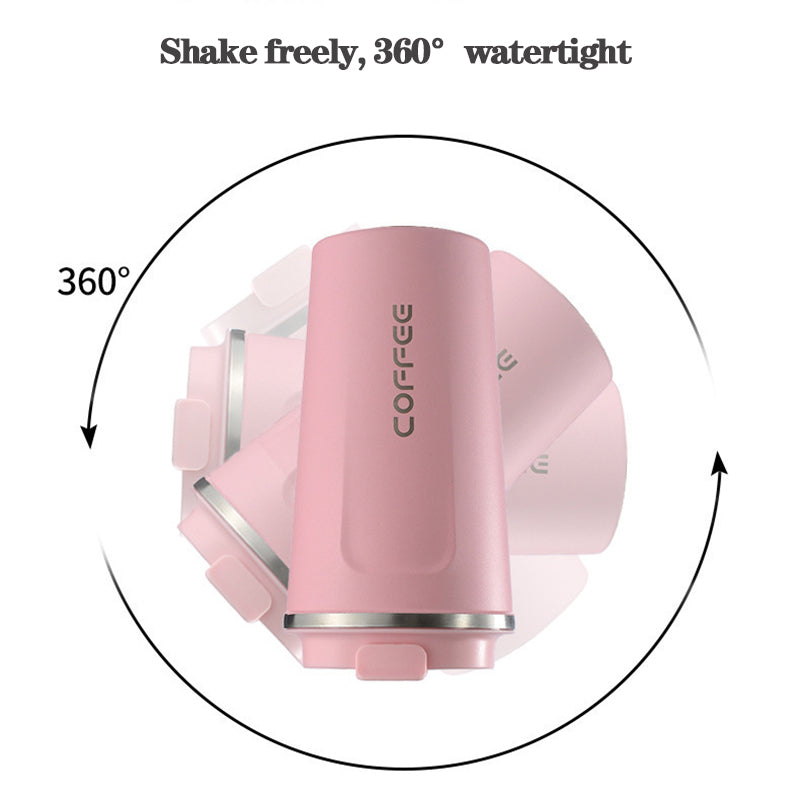 كوب قهوة حراري مع شاشة عرض درجة الحرارة 510 مل