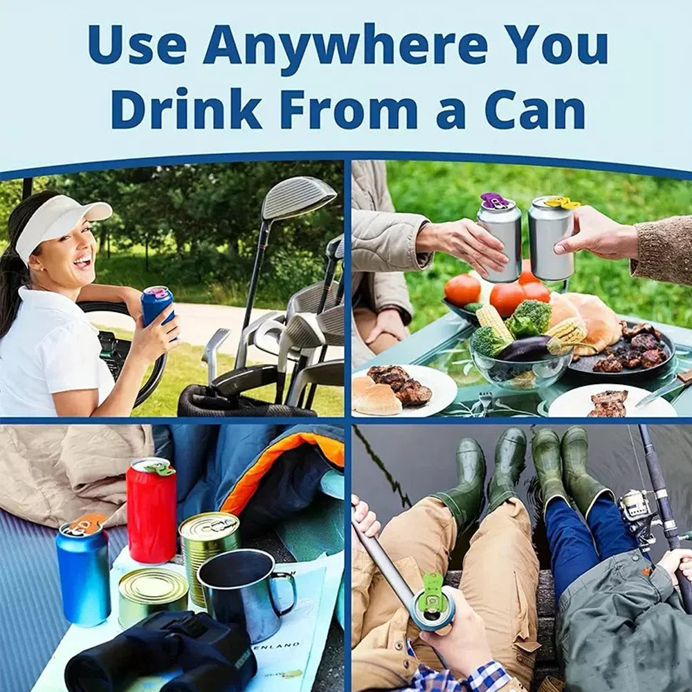 فتاحة أغطية علب المشروبات الغازية