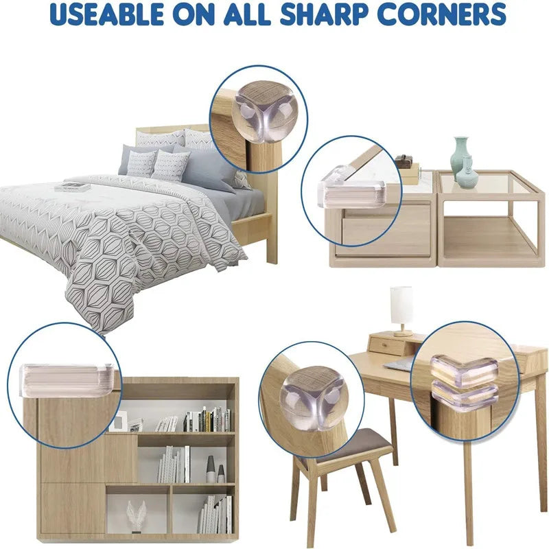 واقيات حواف زوايا الطاولة