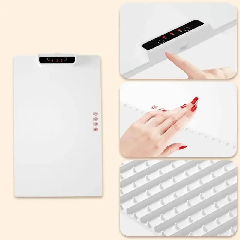 حصيرة تسخين الطعام القابلة للطي