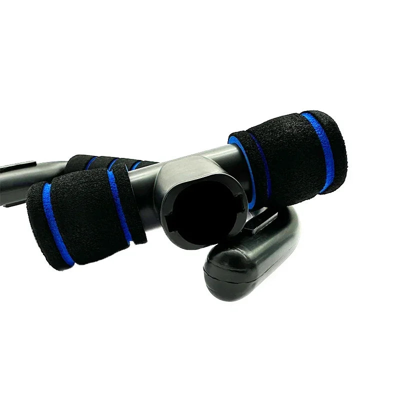 Poignées de musculation antidérapantes pour support de pompes