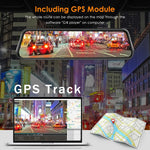 شاشة مرآة كاميرا لوحة القيادة