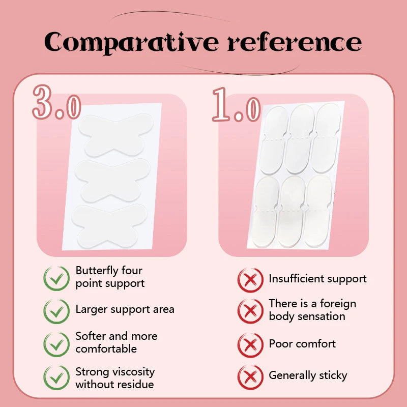 Autocollants correcteurs d'oreilles