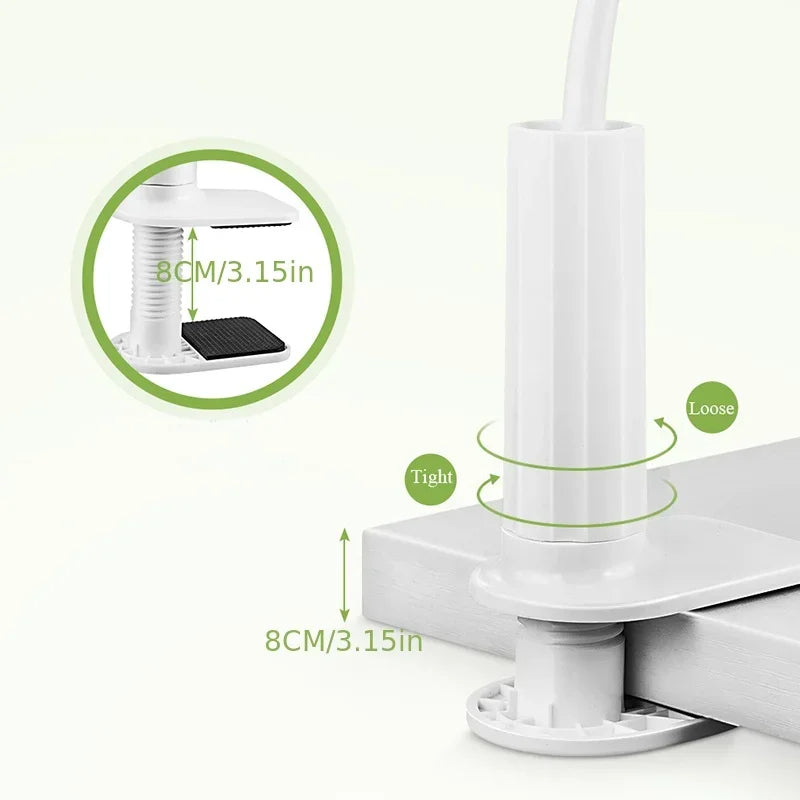 حامل هاتف بمشبك