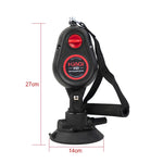 Entraîneur de corde à résistance pour fitness avec ventouse