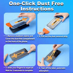 عبوة من 5 واقيات شاشة مقاومة للزيوت