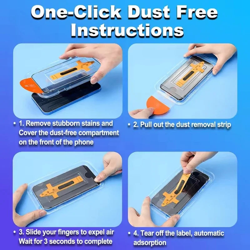 عبوة من 5 واقيات شاشة مقاومة للزيوت