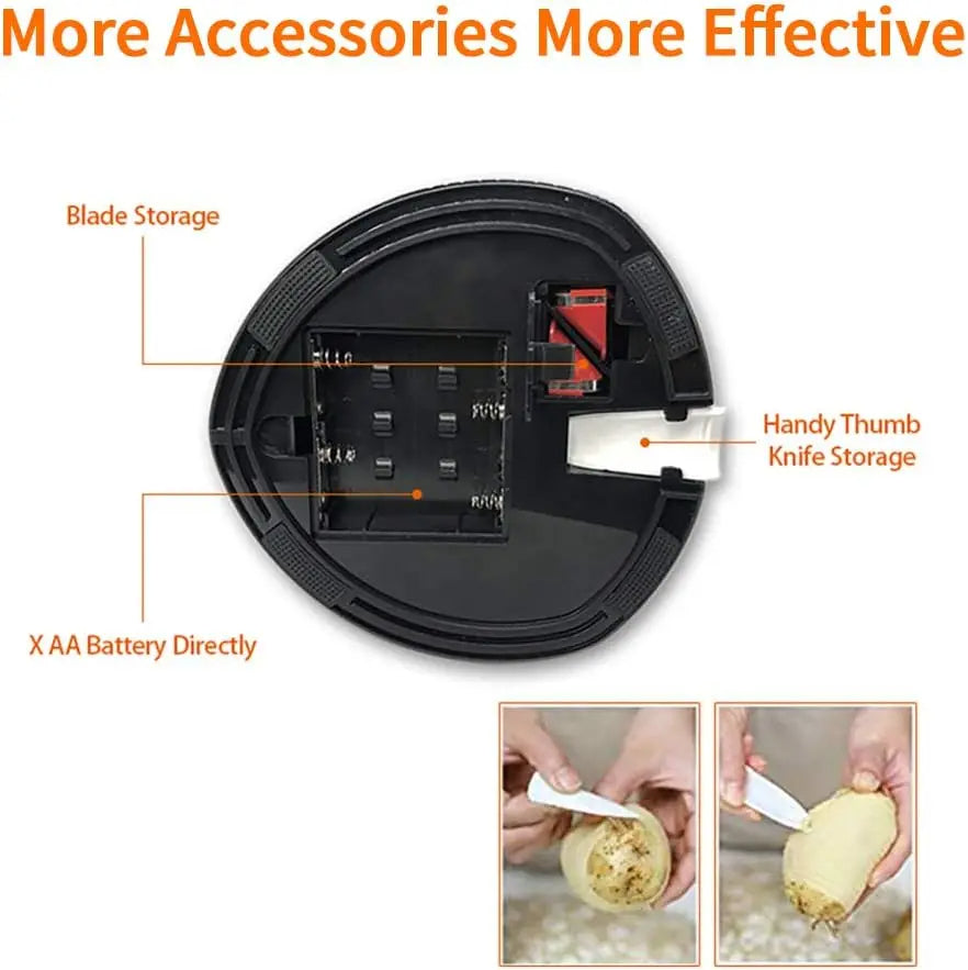 مقشرة بطاطس كهربائية متعددة الوظائف