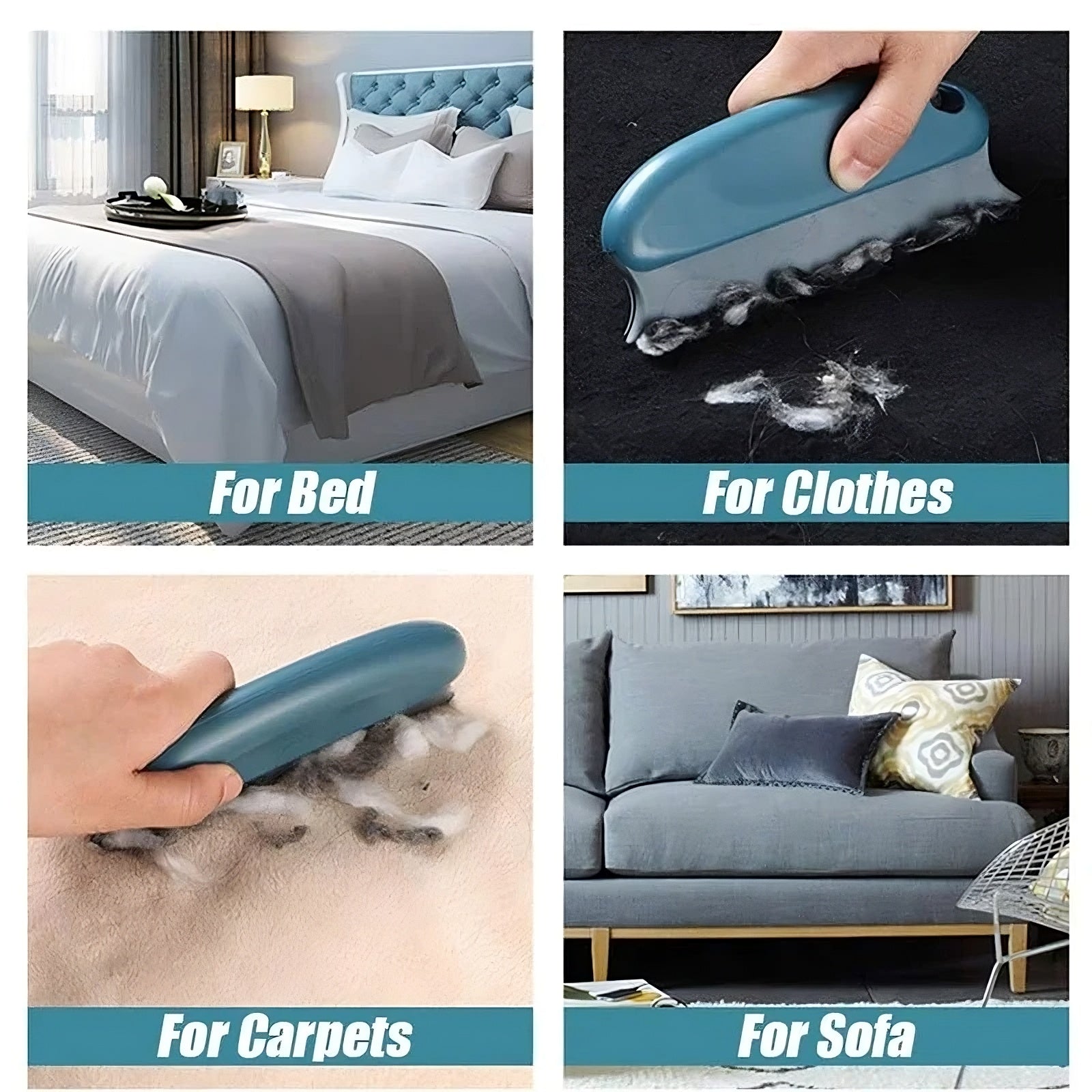 مزيل فعال لشعر الحيوانات الأليفة