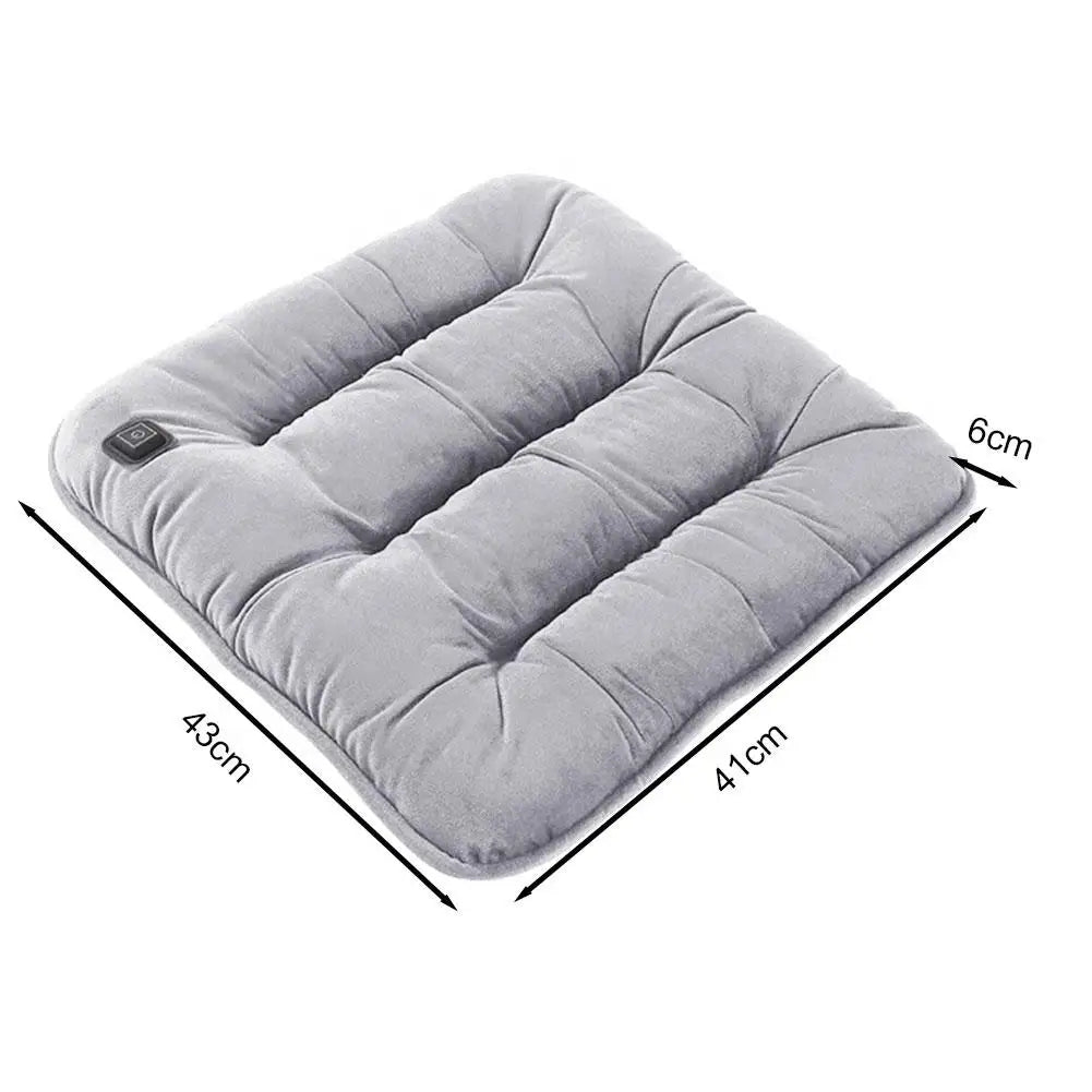 وسادة مقعد السيارة المدفأة