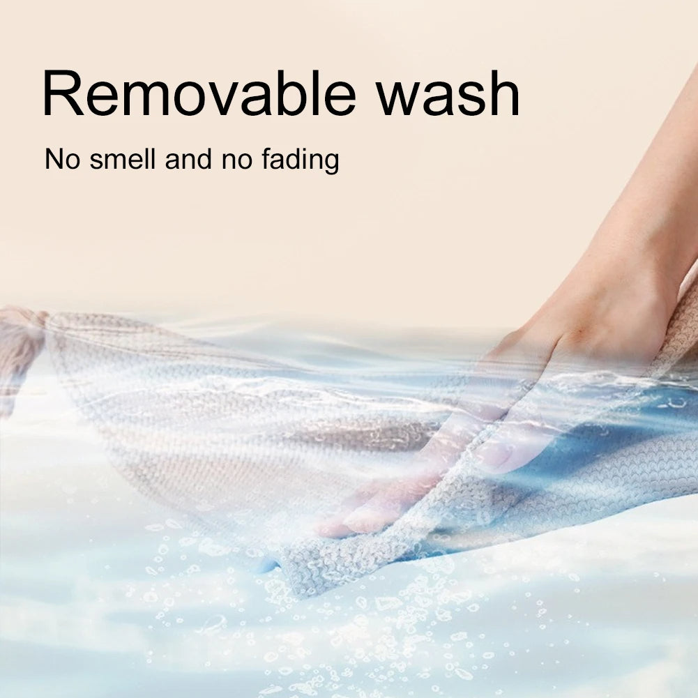 بطانية تدفئة كهربائية قابلة للارتداء