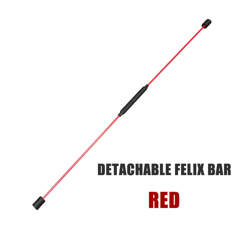 Barre de fitness élastique