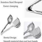 قطاعة يدوية للمطبخ من الفولاذ المقاوم للصدأ