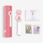 لعبة ريشة عصا قابلة للسحب للقطط