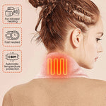 وشاح حراري كهربائي مُدفأ