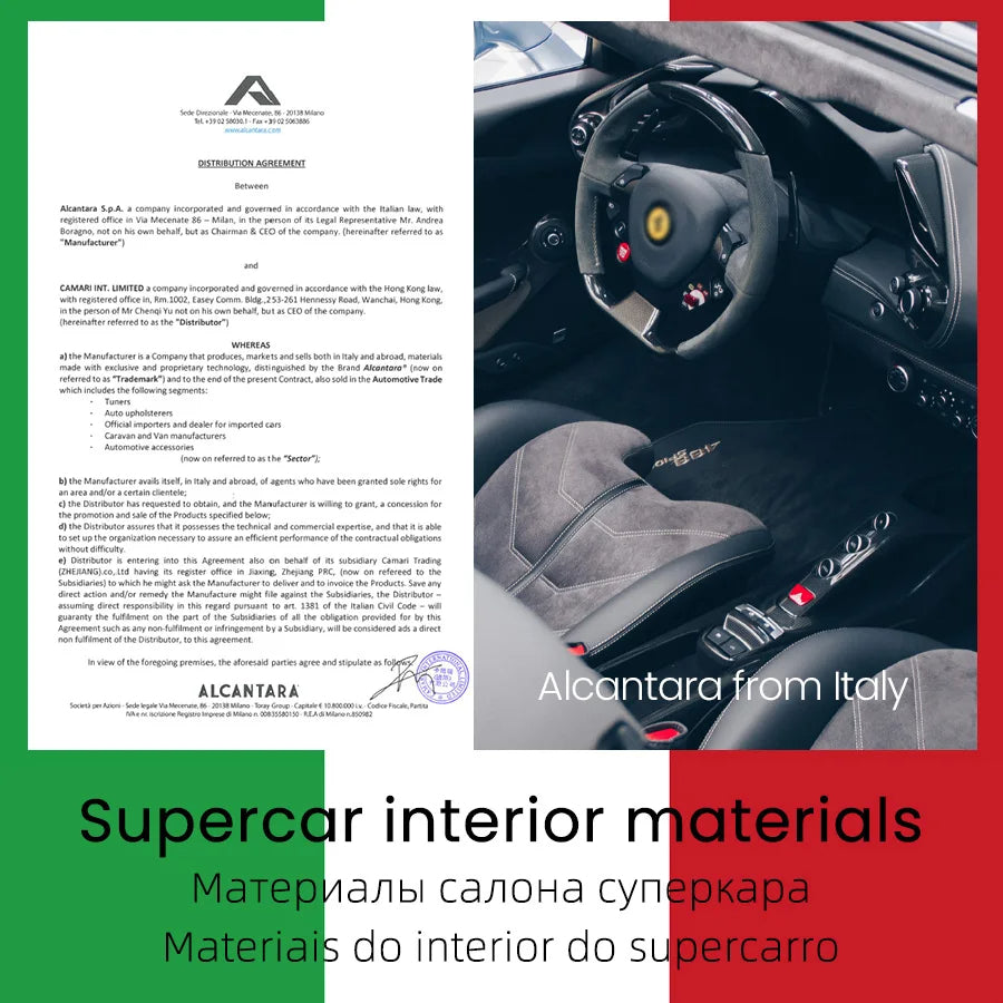 جراب ألكانتارا لسماعات AirPods Pro