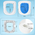مدرب القطط على استخدام المرحاض