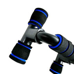 Poignées de musculation antidérapantes pour support de pompes