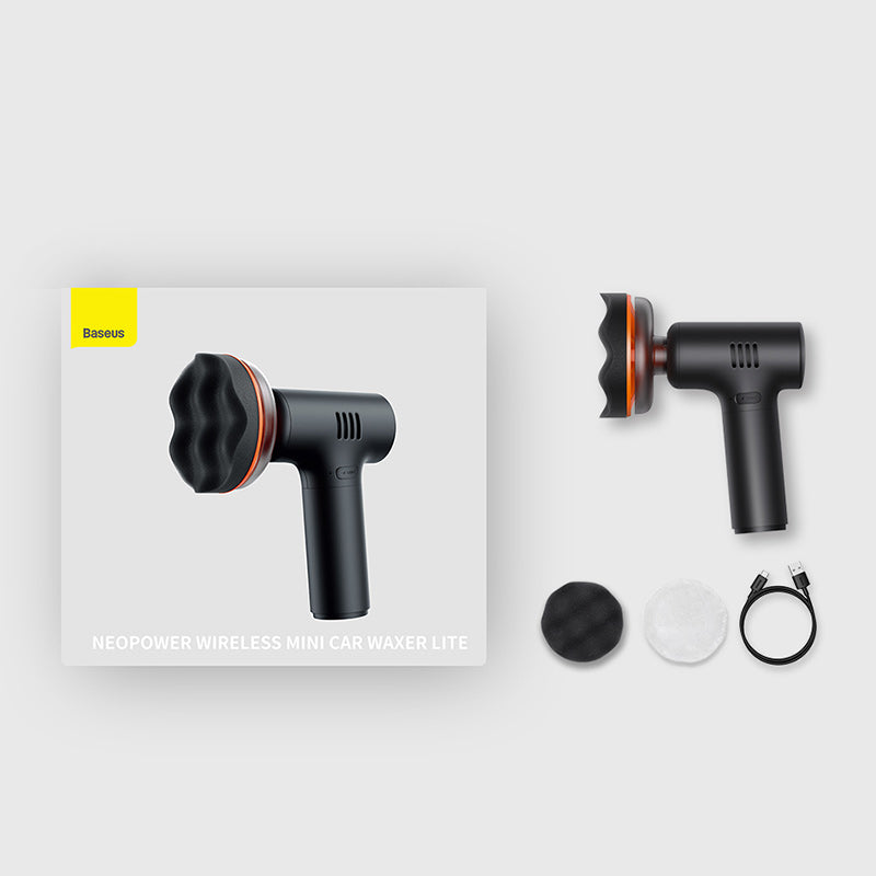 ماكينة تلميع السيارات اللاسلكية من Baseus