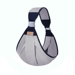 حاملة أطفال على الكتف