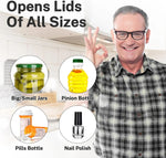 فتاحة برطمانات تُوضع أسفل الخزانة