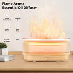 Humidificateur à flamme d'air