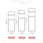 زجاجة مصفاة الشاي