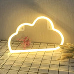 لافتات ليلية معلقة من النيون بتقنية LED