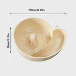 وعاء غسيل الفواكه والخضراوات