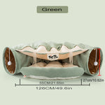 لعبة نفق للقطط الأليفة - لعبة تفاعلية