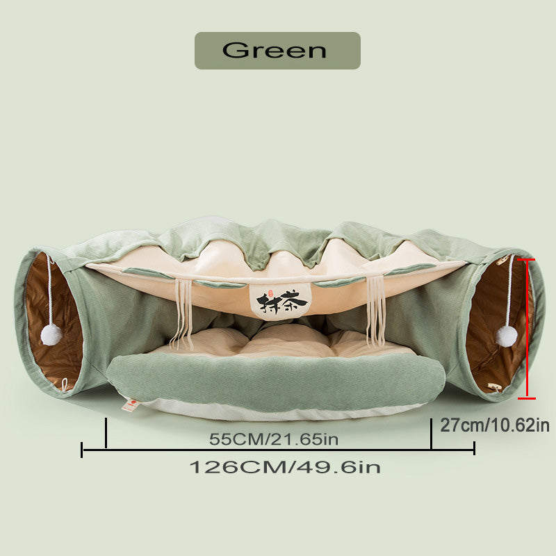 لعبة نفق للقطط الأليفة - لعبة تفاعلية