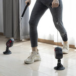 Entraîneur de corde à résistance pour fitness avec ventouse