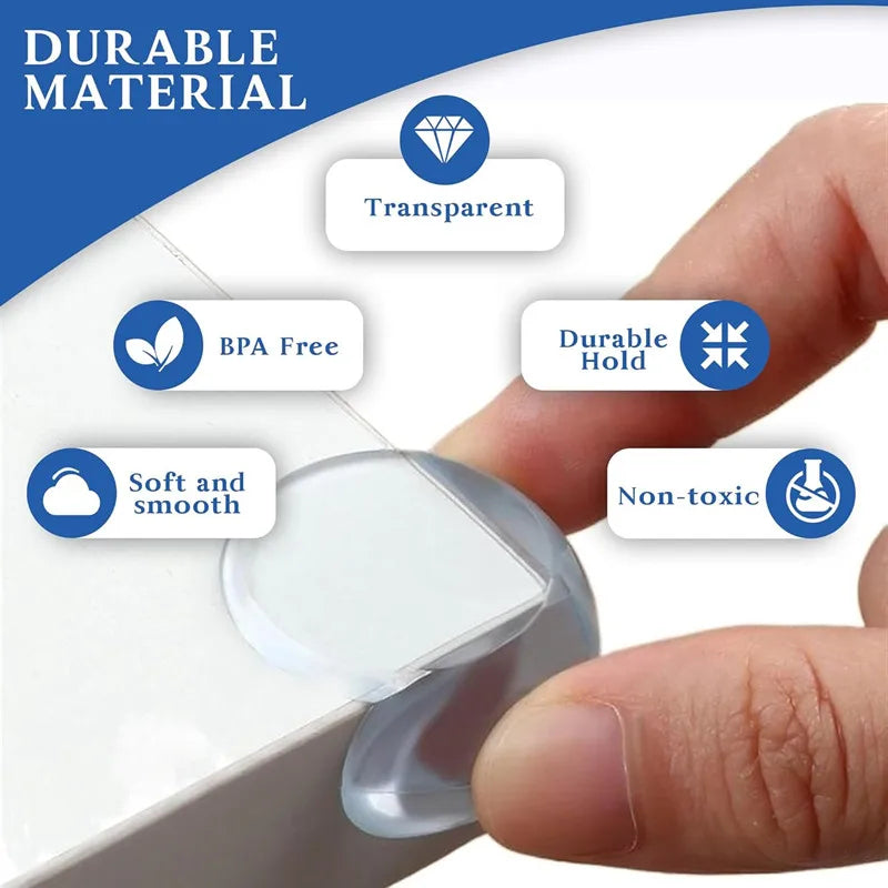 واقيات حواف زوايا الطاولة