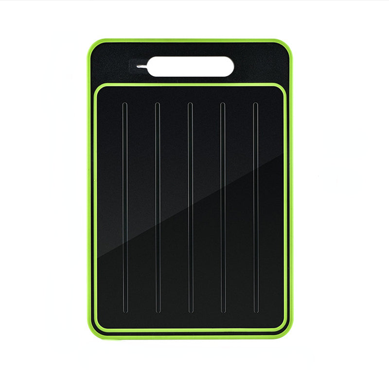 لوح تقطيع مزدوج الجوانب مزود بوظيفة إزالة الجليد