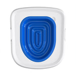 مدرب القطط على استخدام المرحاض