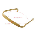 Bandeau invisible pour cheveux