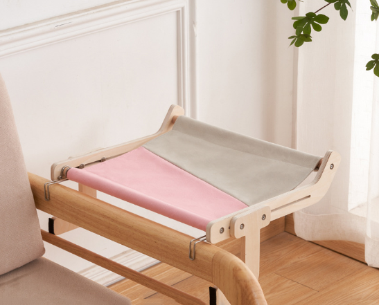 سرير معلق متين للقطط