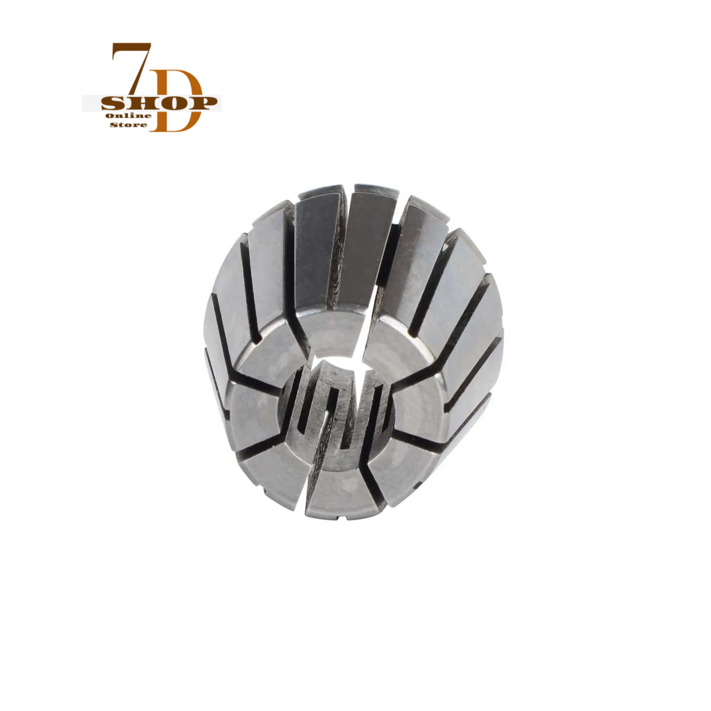 SHOP7D_1pc 0.005mm Spindle Milling Collet ER11 ER16 ER20 ER25 Spring Chuck for CNC Milling Lathe Tool Holder Milling Chuck