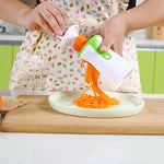 قطاعة الخضار الحلزونية