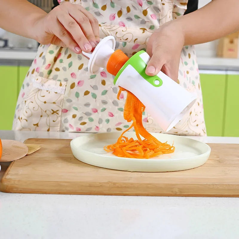 قطاعة الخضار الحلزونية