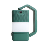 Lampe de nuit LED USB pour le camping, enceinte portable compatible Bluetooth