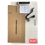 حصيرة تسخين الطعام القابلة للطي