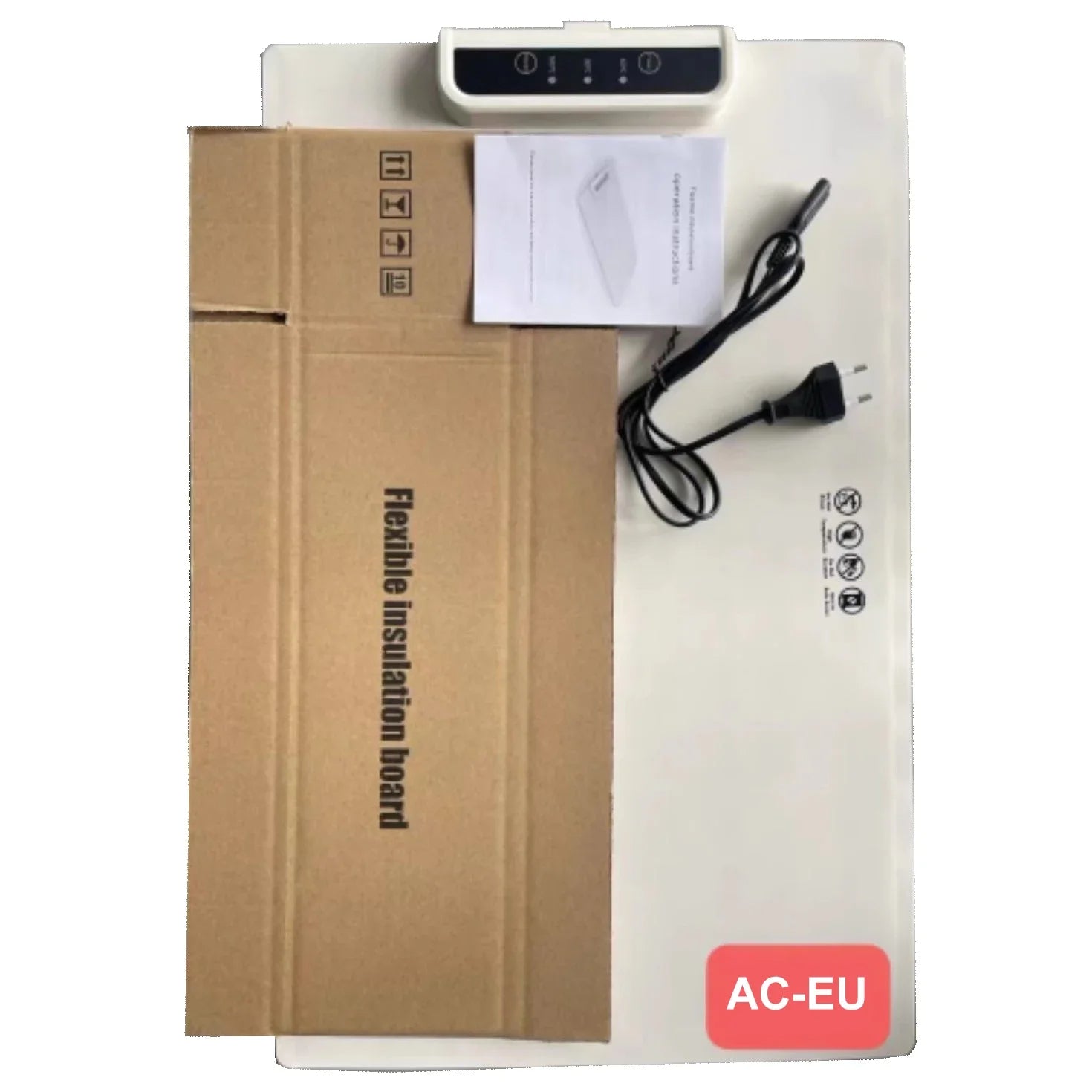 حصيرة تسخين الطعام القابلة للطي