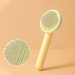 فرشاة تنظيف ذاتي للحيوانات الأليفة