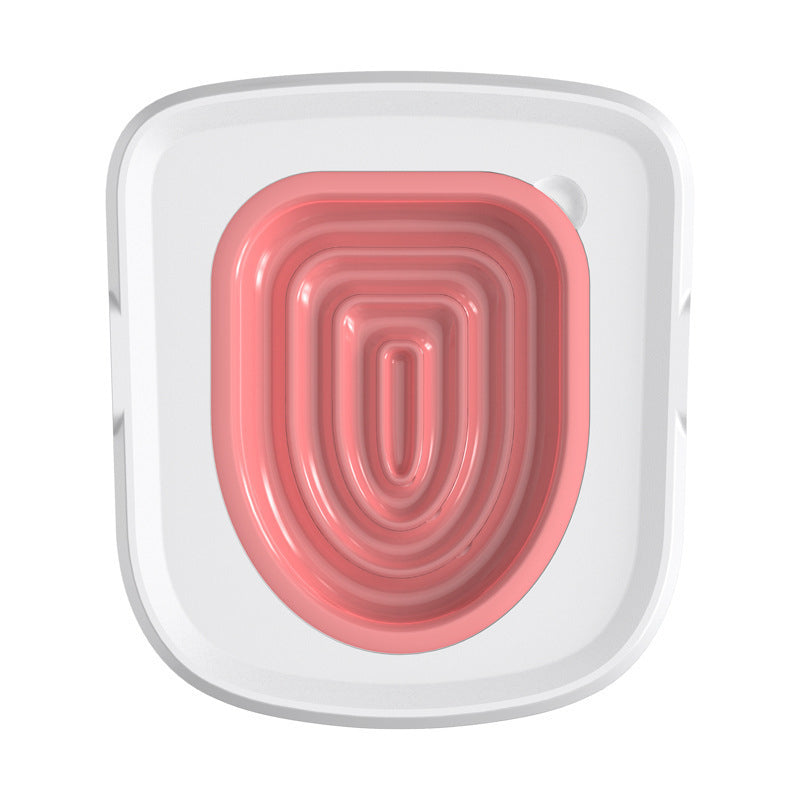 مدرب القطط على استخدام المرحاض