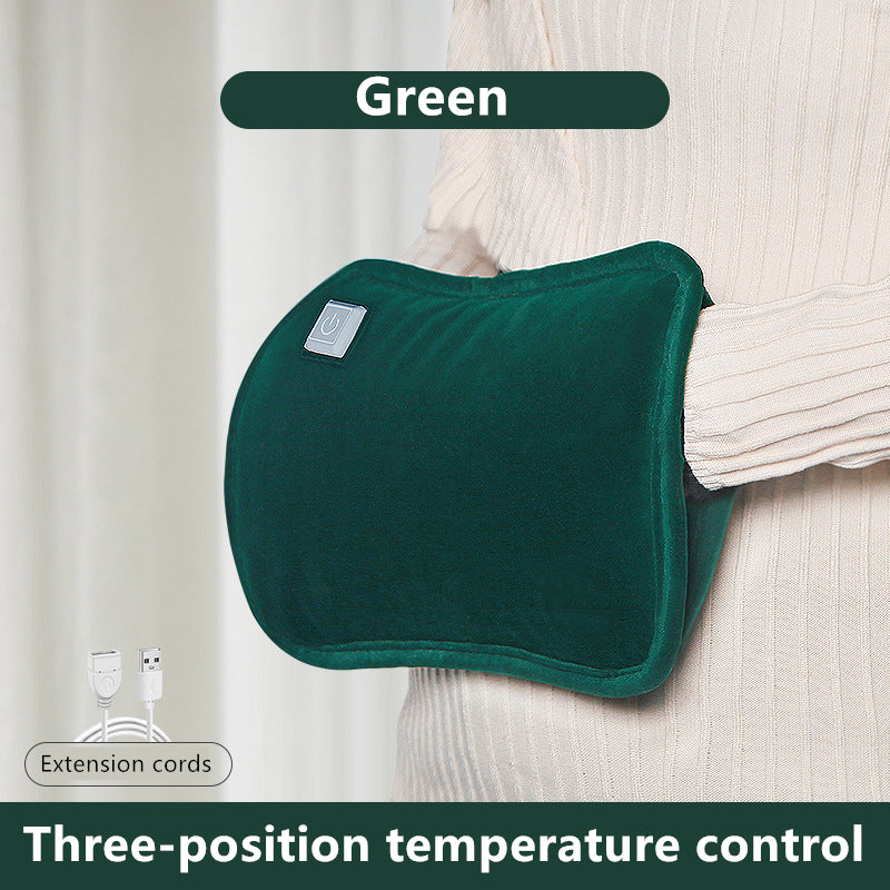 مدفأة يدوية كهربائية