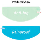 Film antibuée et imperméable universel pour casque de moto