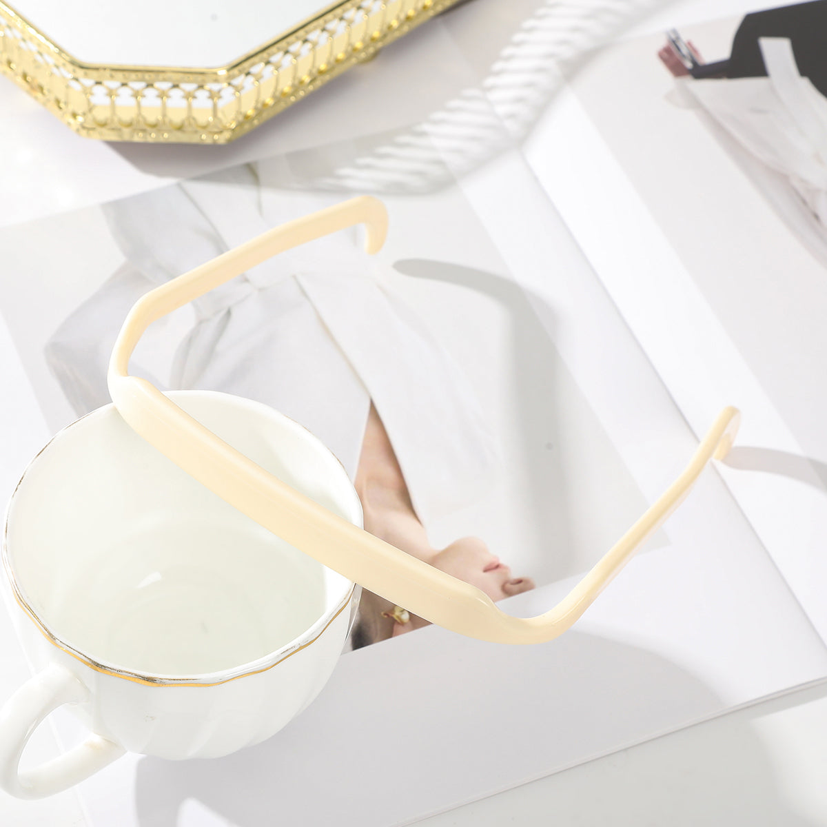 Bandeau invisible pour cheveux